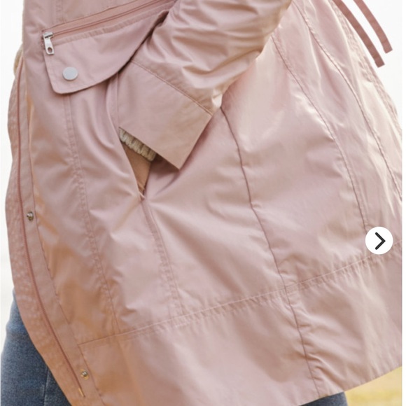 Cole Haan Women's Light Pink Trench Coat Size XS - Picture 2 of 10